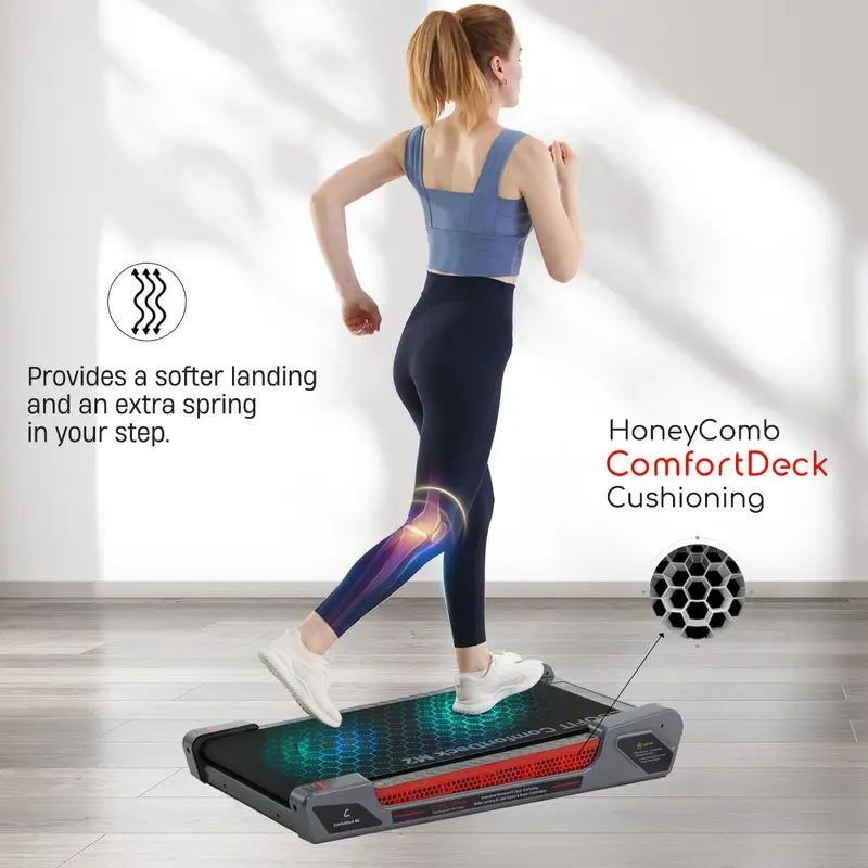 Under desk treadmill for home office
