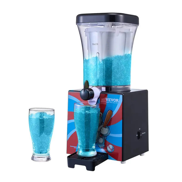 Slushy Machine for Home, 34oz Countertop Margarita & Frozen Drink Maker, Food-Grade Slushie Machine for DIY Smoothies, Cocktails & Kids Parties