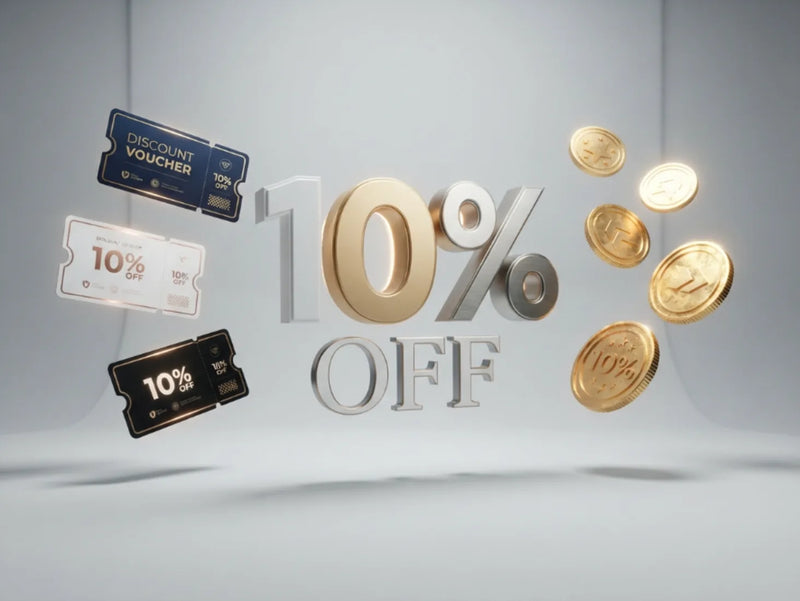 Earn 10% commission, give friends 10% off