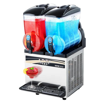 Slushy Machine for Home, 34oz Countertop Margarita & Frozen Drink Maker, Food-Grade Slushie Machine for DIY Smoothies, Cocktails & Kids Parties