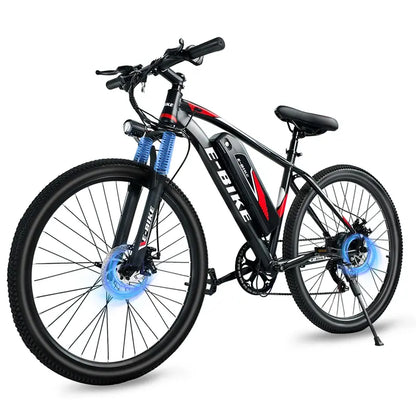 Electric Mountain Bike for Adults, 26 1500W Powerful E-Bike, 25 MPH High Speed, 40-Mile Range, 7-Speed Gears, UL Certified Electric Bicycle for Commuting and Adventure
