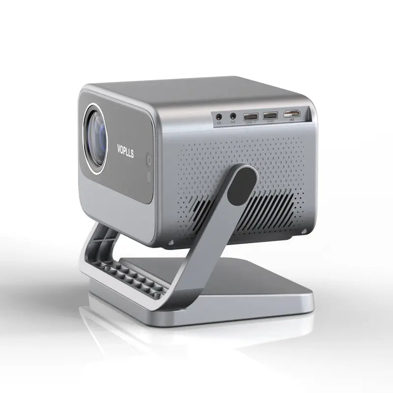 Netflix Certified Native 1080P Smart LCD Projector – 600 ANSI Lumens with Dual Auto Focus, Auto Keystone, WiFi 6, Bluetooth 5.0 & Dolby Audio