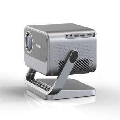 Netflix Certified Native 1080P Smart LCD Projector – 600 ANSI Lumens with Dual Auto Focus, Auto Keystone, WiFi 6, Bluetooth 5.0 & Dolby Audio