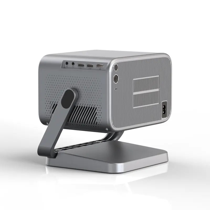 Netflix Certified Native 1080P Smart LCD Projector – 600 ANSI Lumens with Dual Auto Focus, Auto Keystone, WiFi 6, Bluetooth 5.0 & Dolby Audio