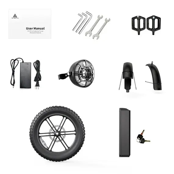 R7 Moped-Style Electric Bike for Adults, 1500W Peak Motor & 90 Nm Torque E-Bike, 48V 15Ah Battery, Fat Tires, Hydraulic Disc Brakes, Bluetooth App, Commuter Power