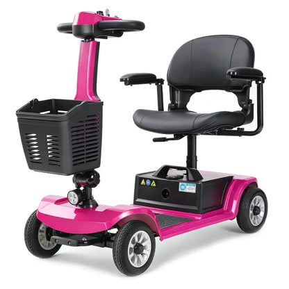 4-Wheel Motorized Stability Mobility Scooter for Adults - 418 lbs Capacity