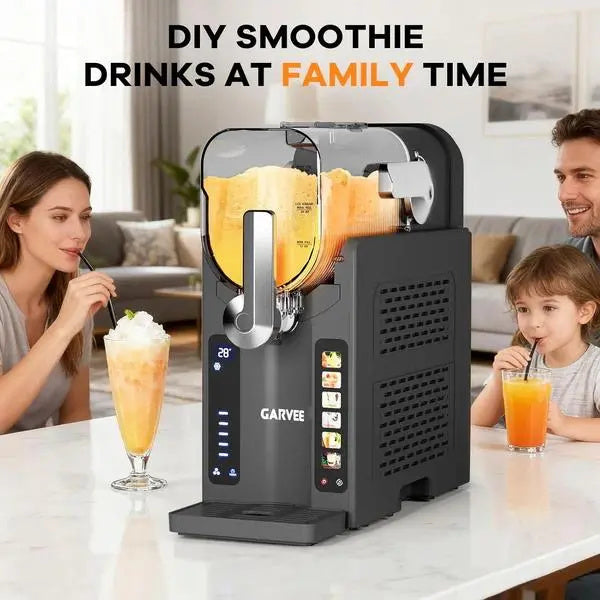 Slushie Machine for Home, 70 oz Frozen Drink & Margarita Maker with 3 Smart Presets, Auto-Clean & One-Touch Dispense, Countertop Slushy Machine for Frappe, Milkshake & Cocktails