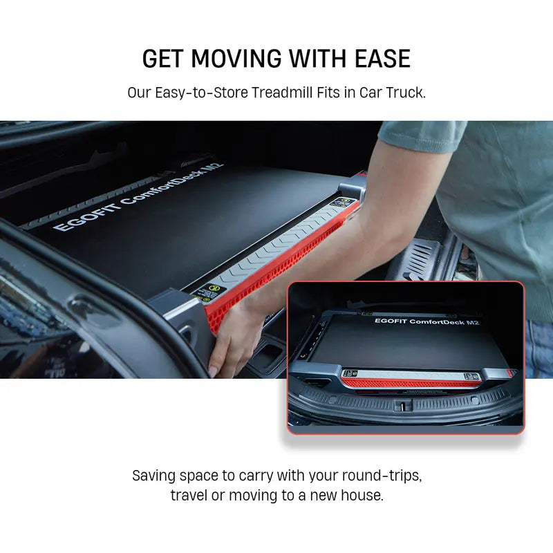 Under desk treadmill for home office