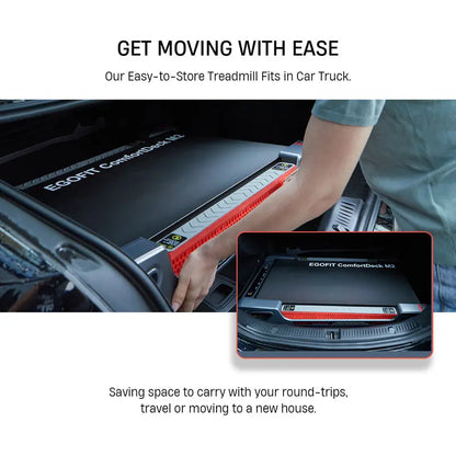 Under desk treadmill for home office