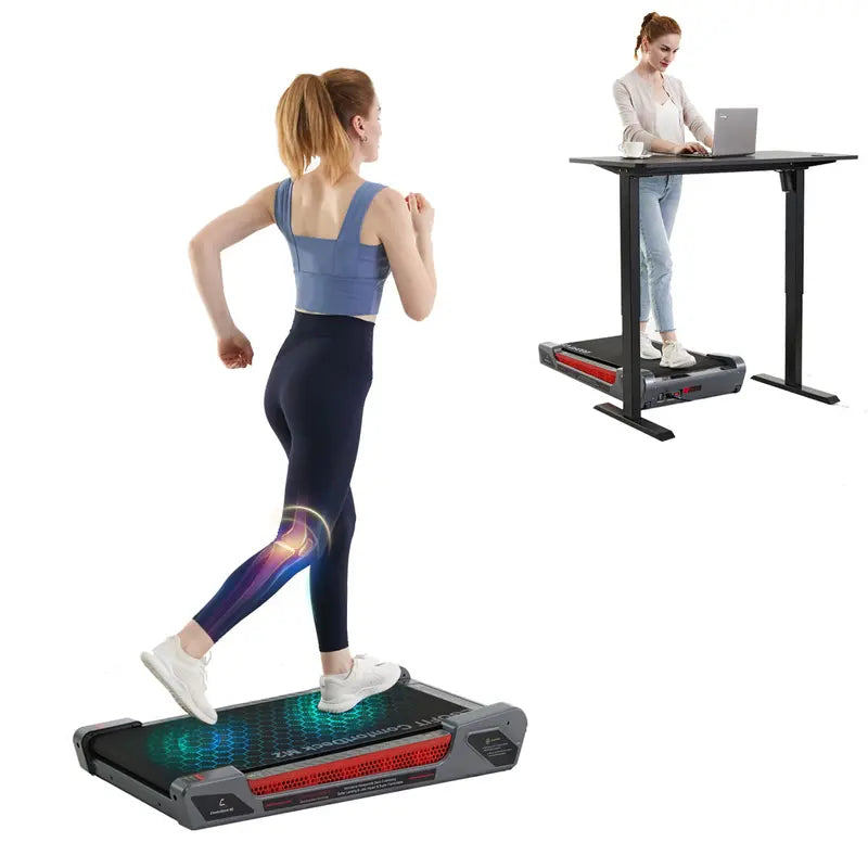 Under desk treadmill for home office