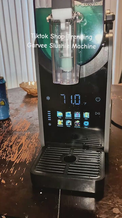 Slushie Machine for Home, 70 oz Frozen Drink & Margarita Maker with 3 Smart Presets, Auto-Clean & One-Touch Dispense, Countertop Slushy Machine for Frappe, Milkshake & Cocktails