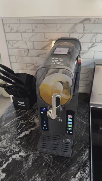 Slushie Machine for Home, 70 oz Frozen Drink & Margarita Maker with 3 Smart Presets, Auto-Clean & One-Touch Dispense, Countertop Slushy Machine for Frappe, Milkshake & Cocktails