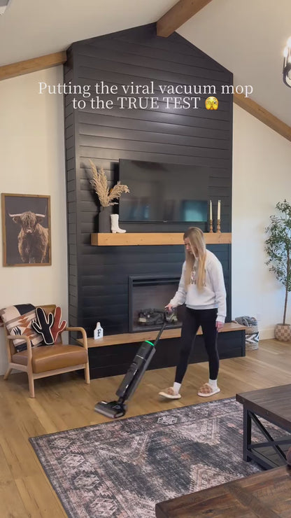 H12 Pro FlexReach Lite Cordless Wet Dry Vacuum Cleaner – Smart Floor Washer & Mop for Hard Floors with Edge-to-Edge Cleaning & Hot Air Drying
