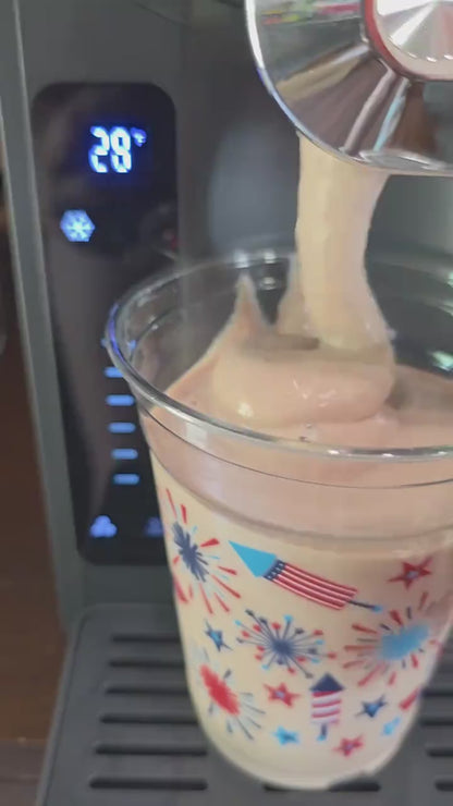 Slushie Machine for Home, 70 oz Frozen Drink & Margarita Maker with 3 Smart Presets, Auto-Clean & One-Touch Dispense, Countertop Slushy Machine for Frappe, Milkshake & Cocktails
